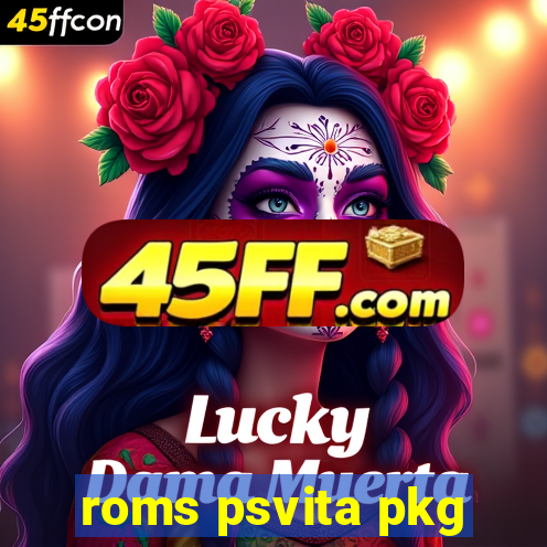 roms psvita pkg